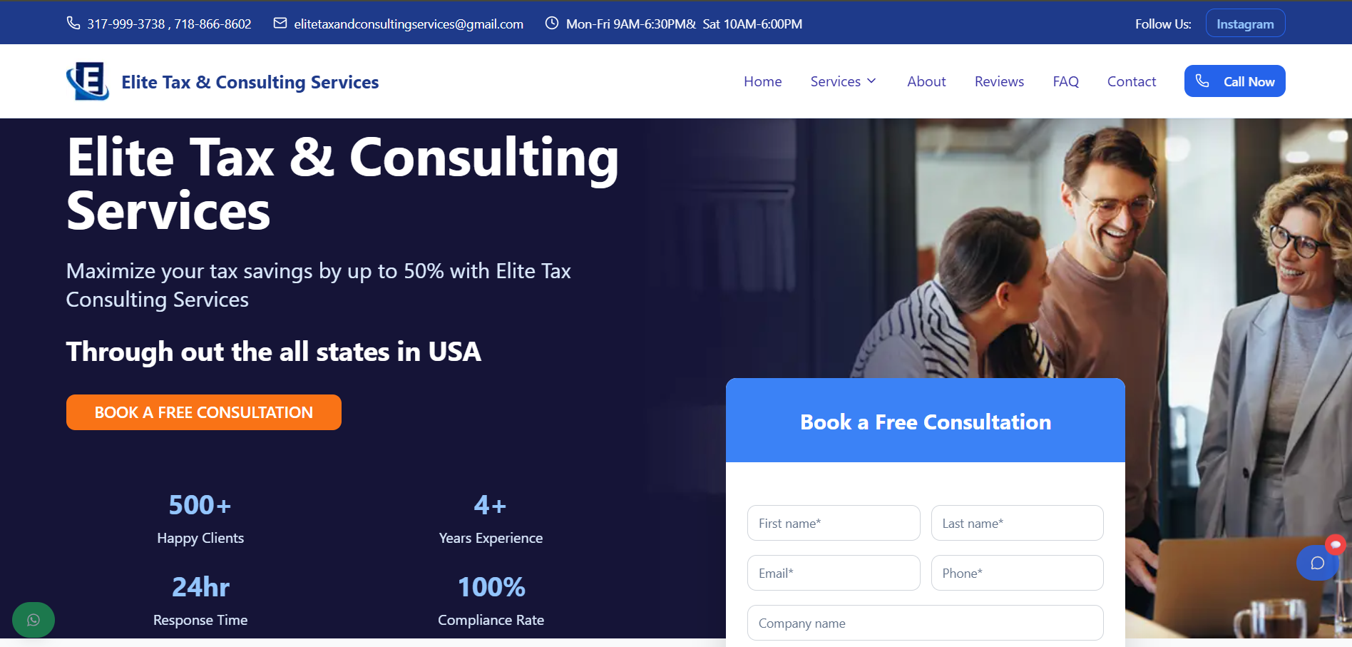 Elite Tax & Consulting Services