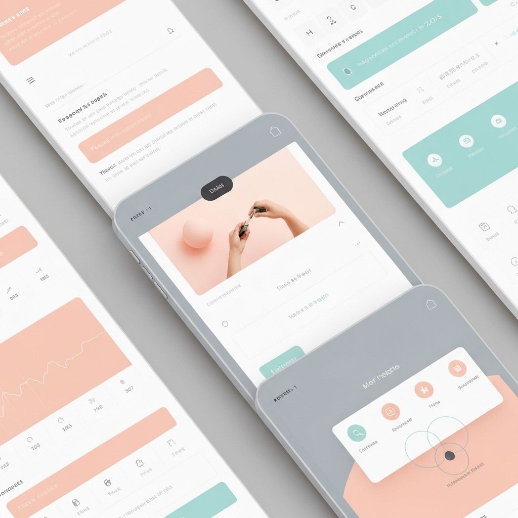 Minimalist UI Design Trends: Less Is More in 2025